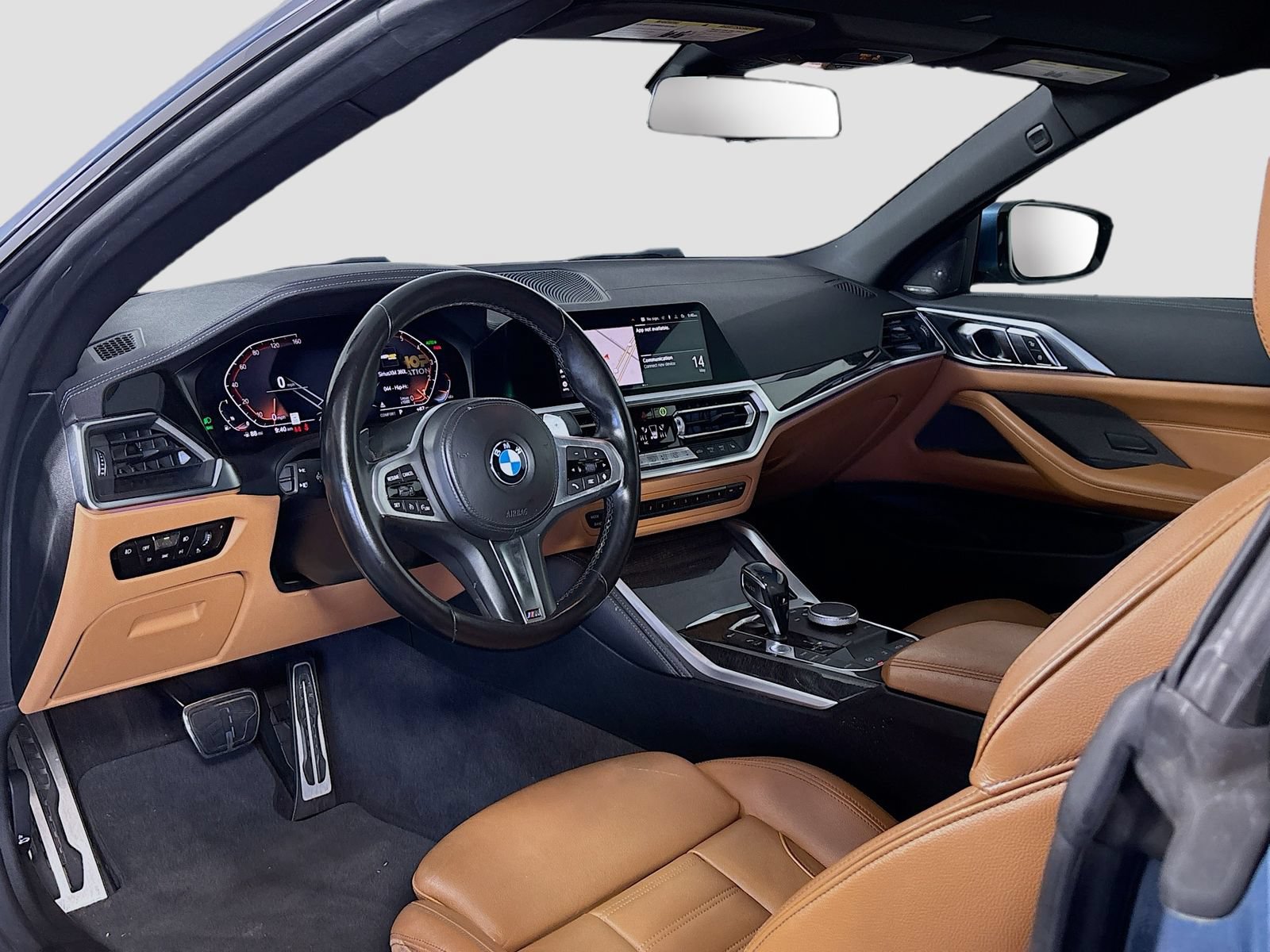 Used 2021 BMW 430i Convertible w/ M Sport Package RWD image 10