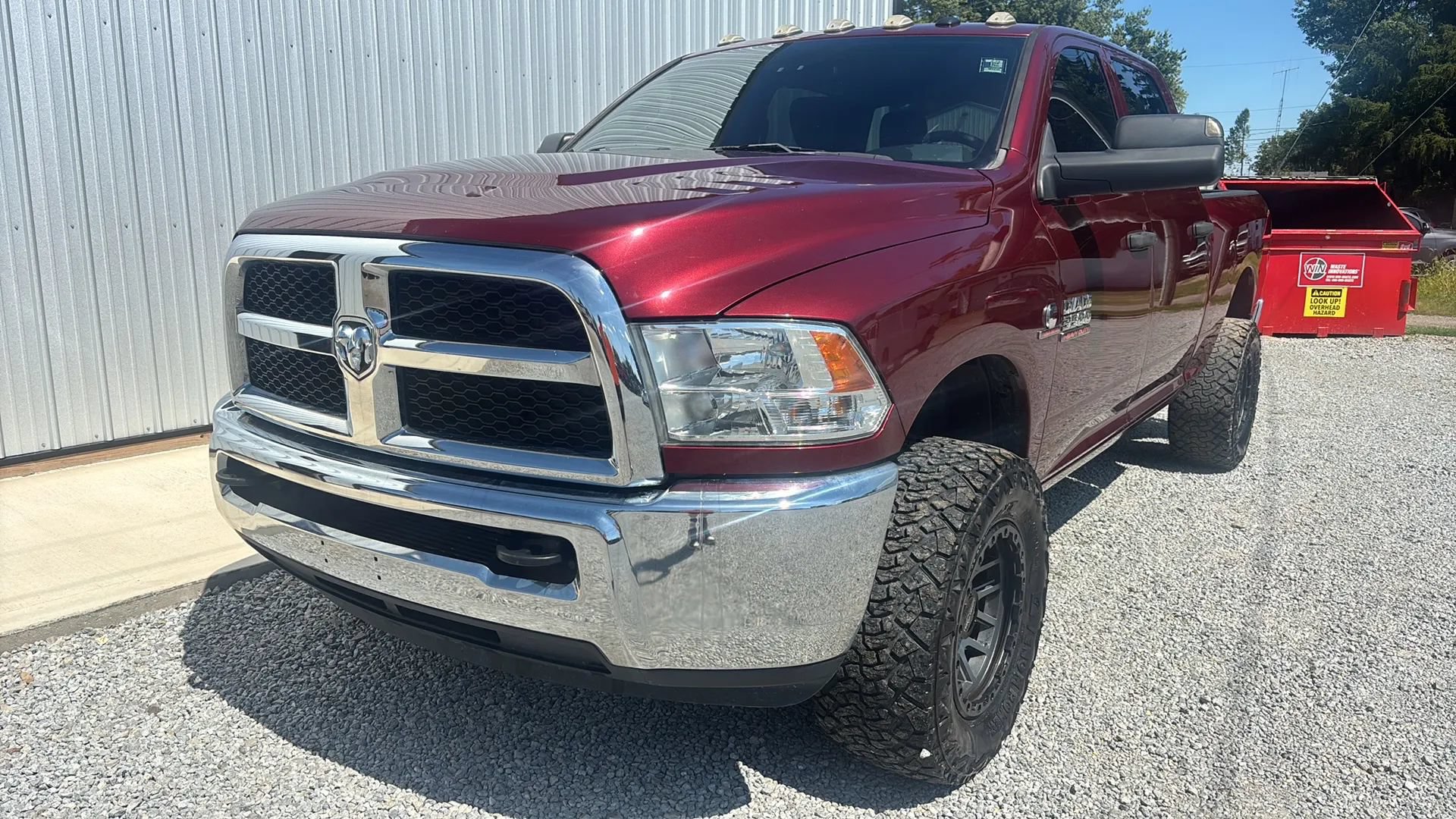 Used 2018 RAM 3500 Tradesman w/ Chrome Appearance Group AWD/4WD image 14