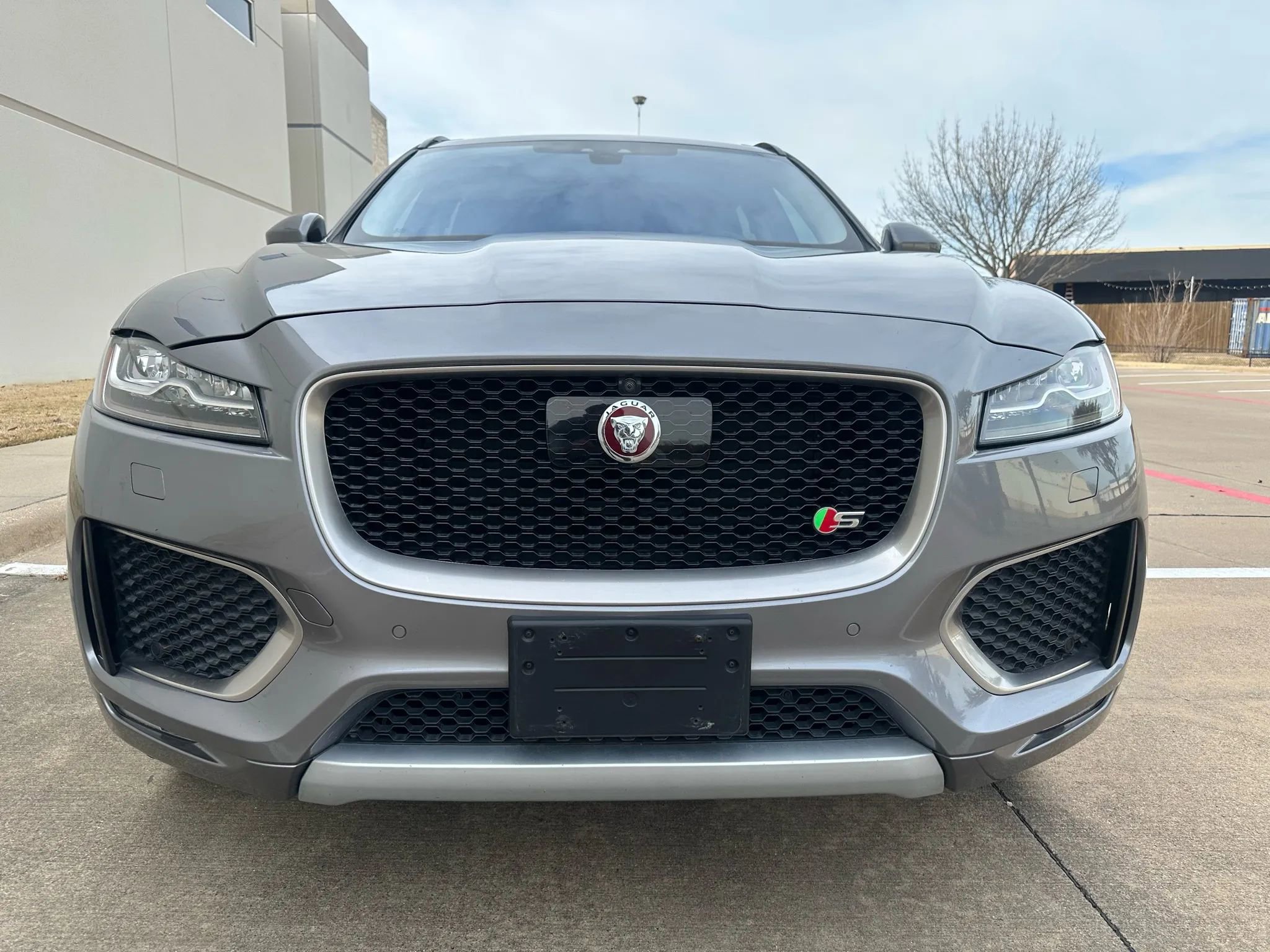 Used 2020 Jaguar F-PACE S AWD/4WD image 4