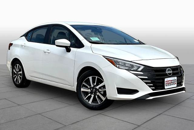 Certified 2025 Nissan Versa SV w/ Trunk Package FWD image 2
