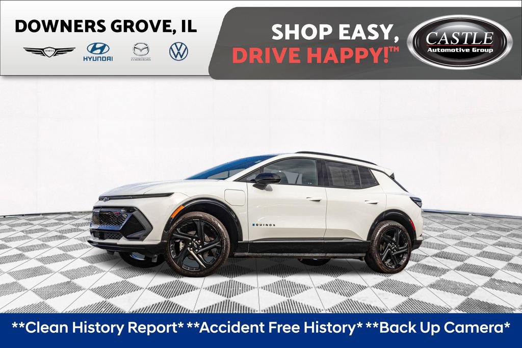 Used 2024 Chevrolet Equinox EV RS AWD/4WD image 1