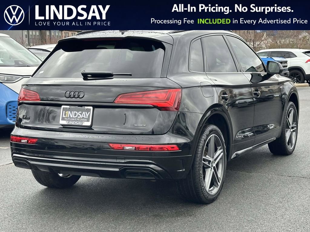 Used 2024 Audi Q5 e Premium Plus w/ Premium Plus Package image 7