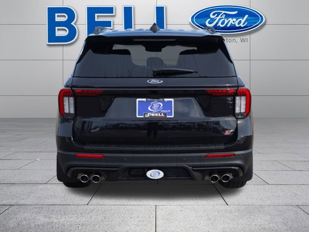 New 2026 Ford Explorer ST w/ Sun And Sound Package image 4