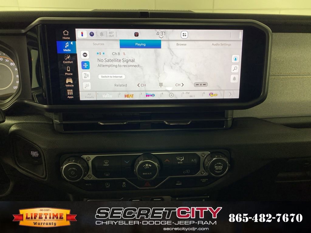 New 2026 Jeep Wrangler Sport image 21