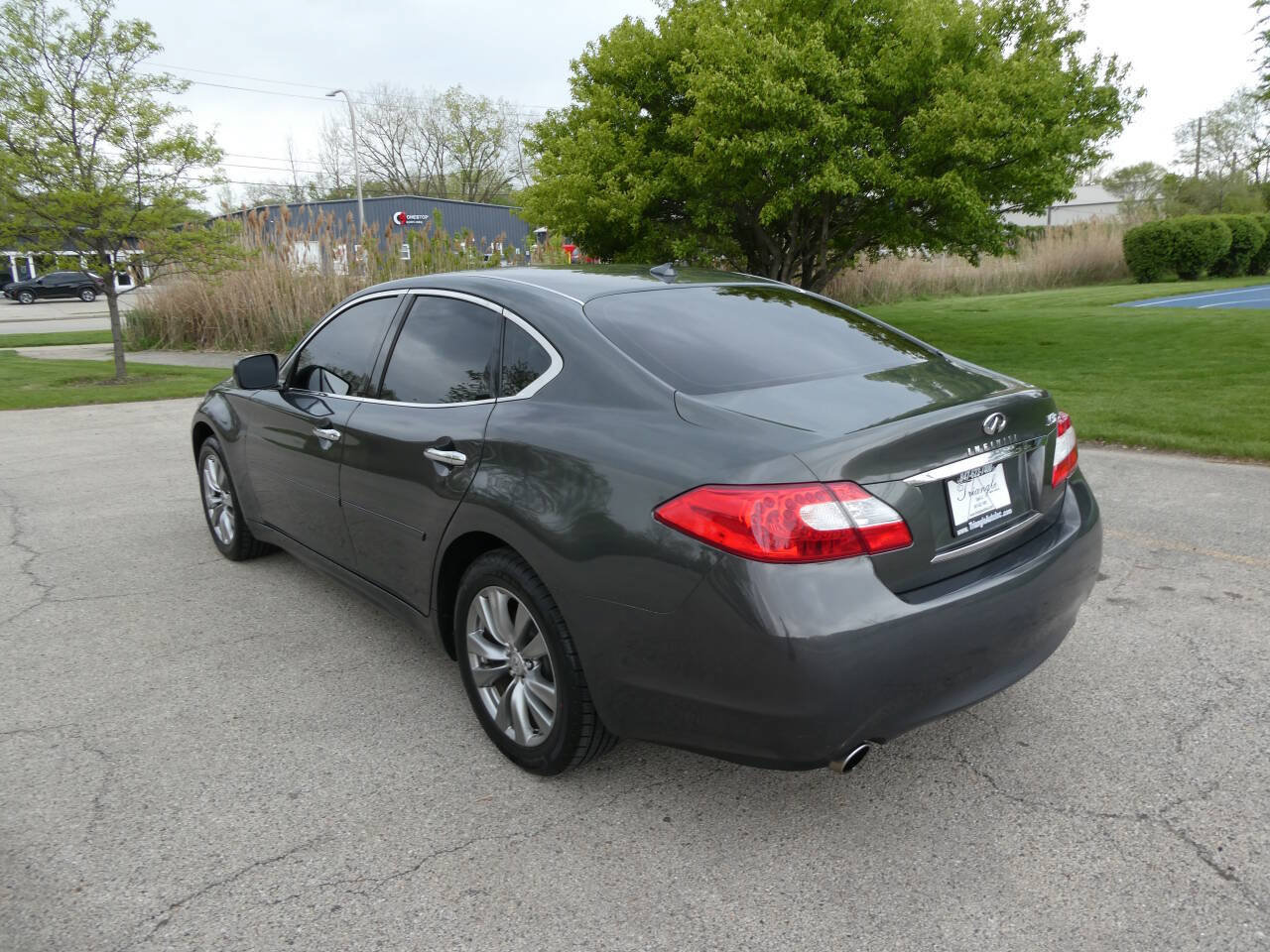 Used 2012 INFINITI M37 x w/ Premium Pkg AWD/4WD image 7