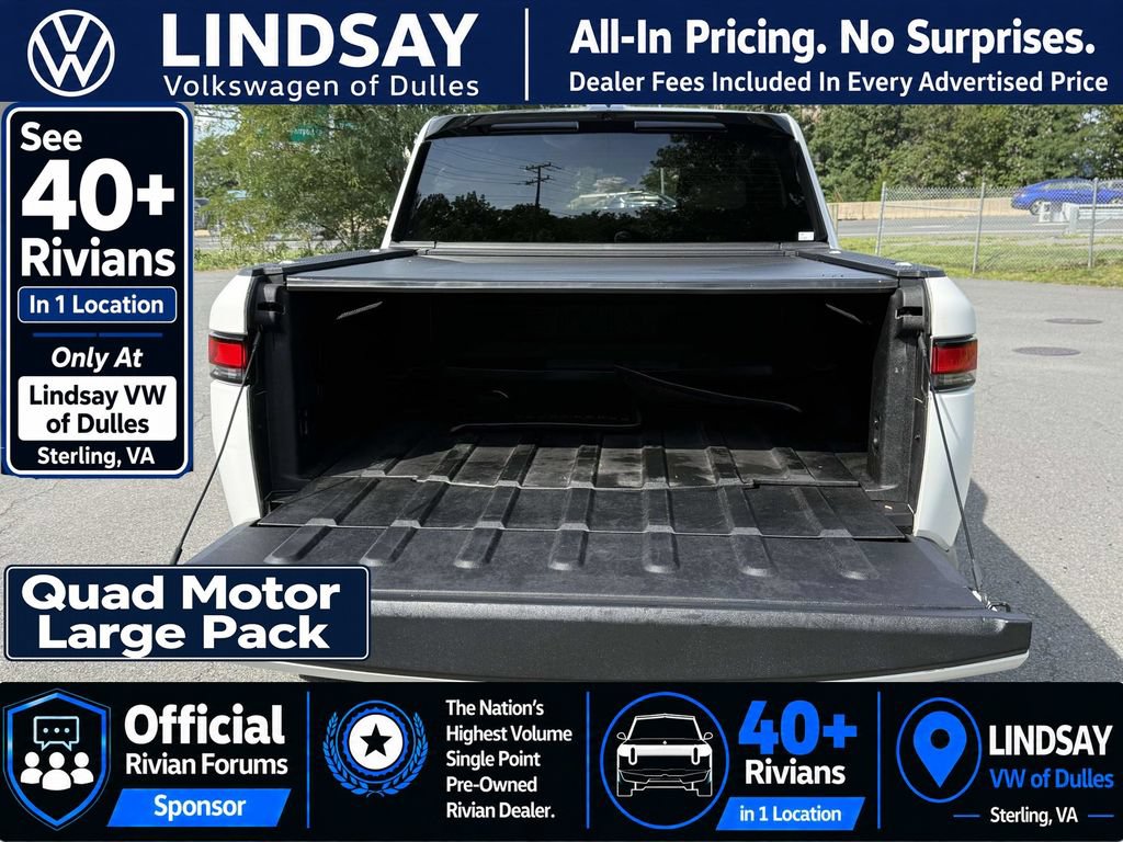 Used 2022 Rivian R1T Adventure AWD/4WD image 18