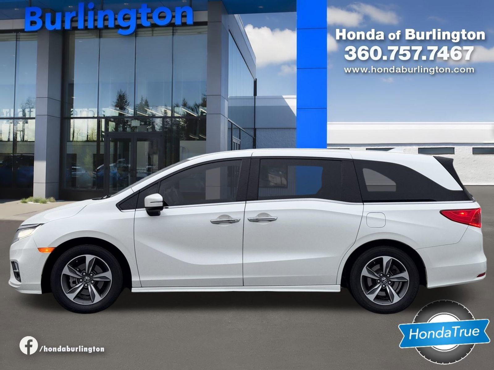 Used 2018 Honda Odyssey Touring image 3