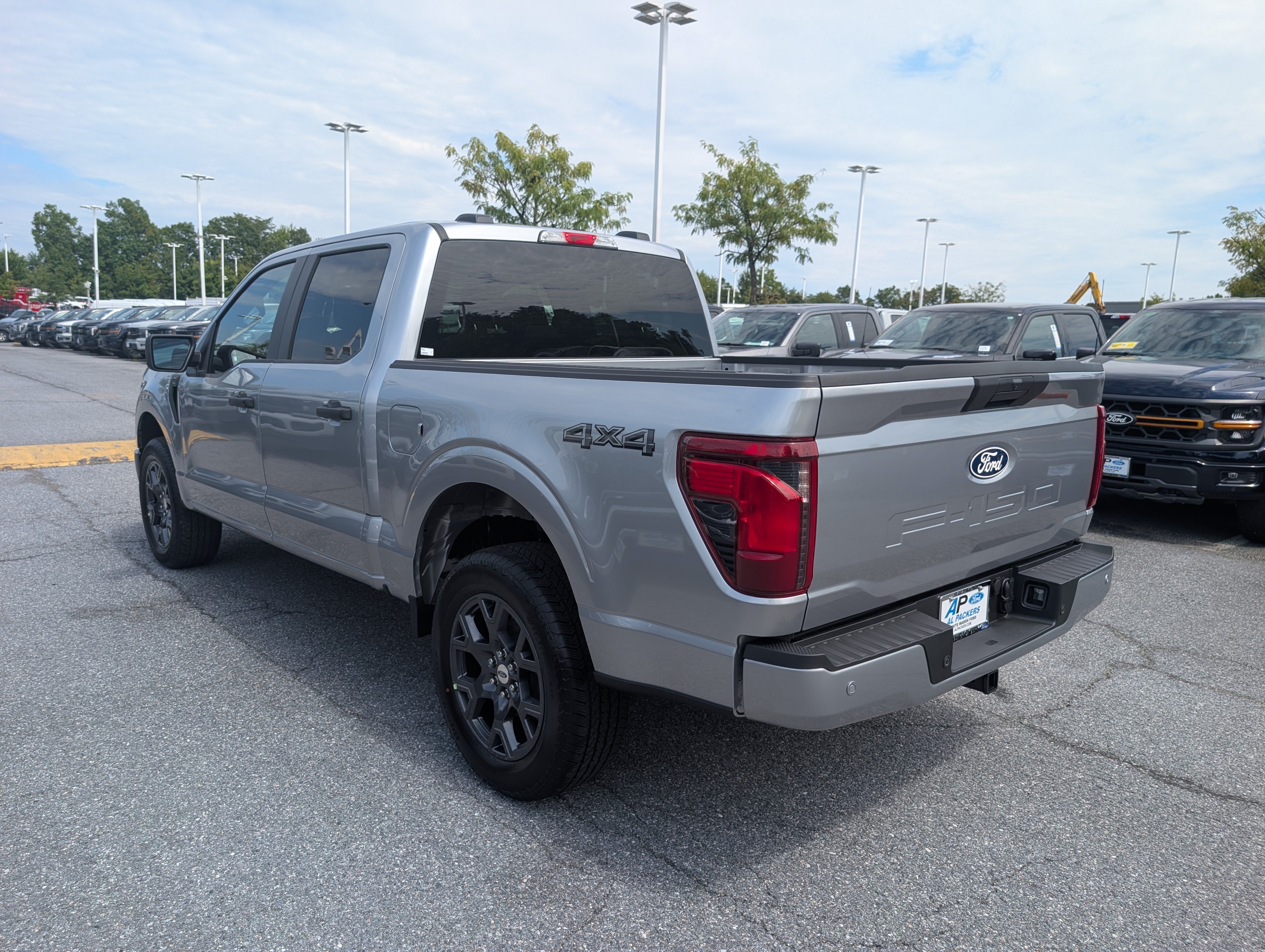New 2026 Ford F150 STX w/ Equipment Group 200A AWD/4WD image 3