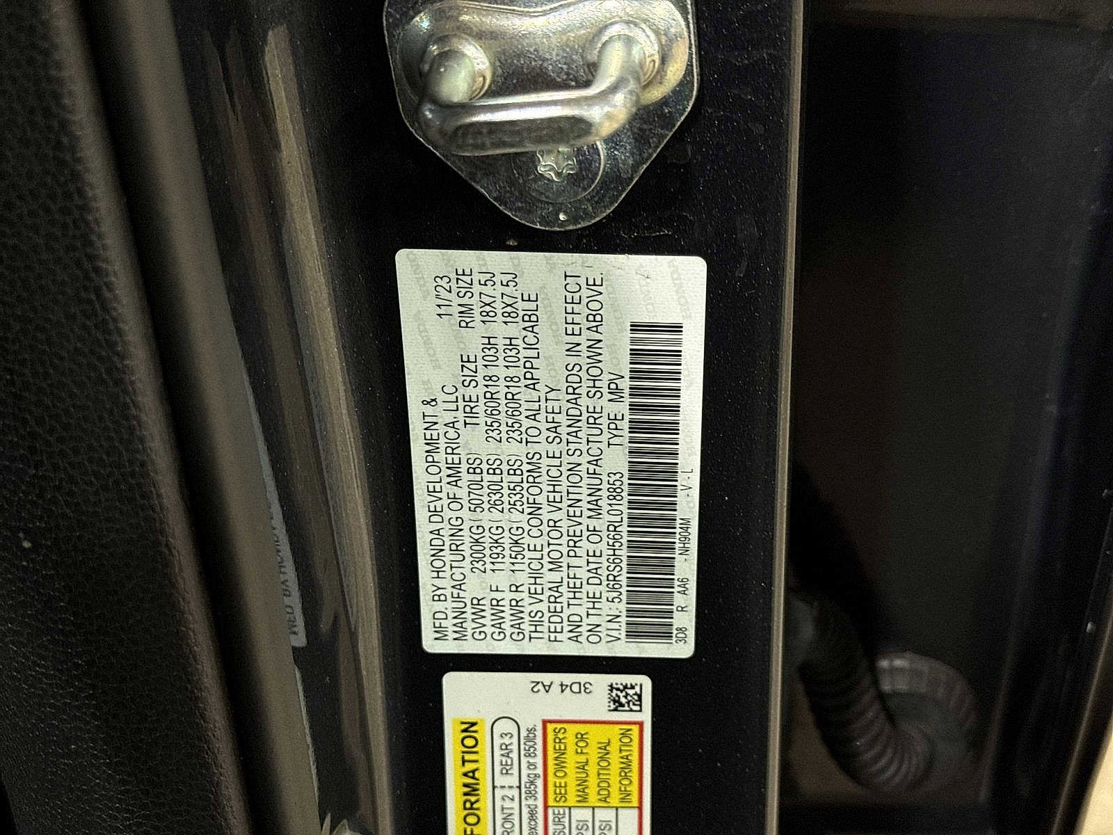 Used 2024 Honda CR-V Sport image 14