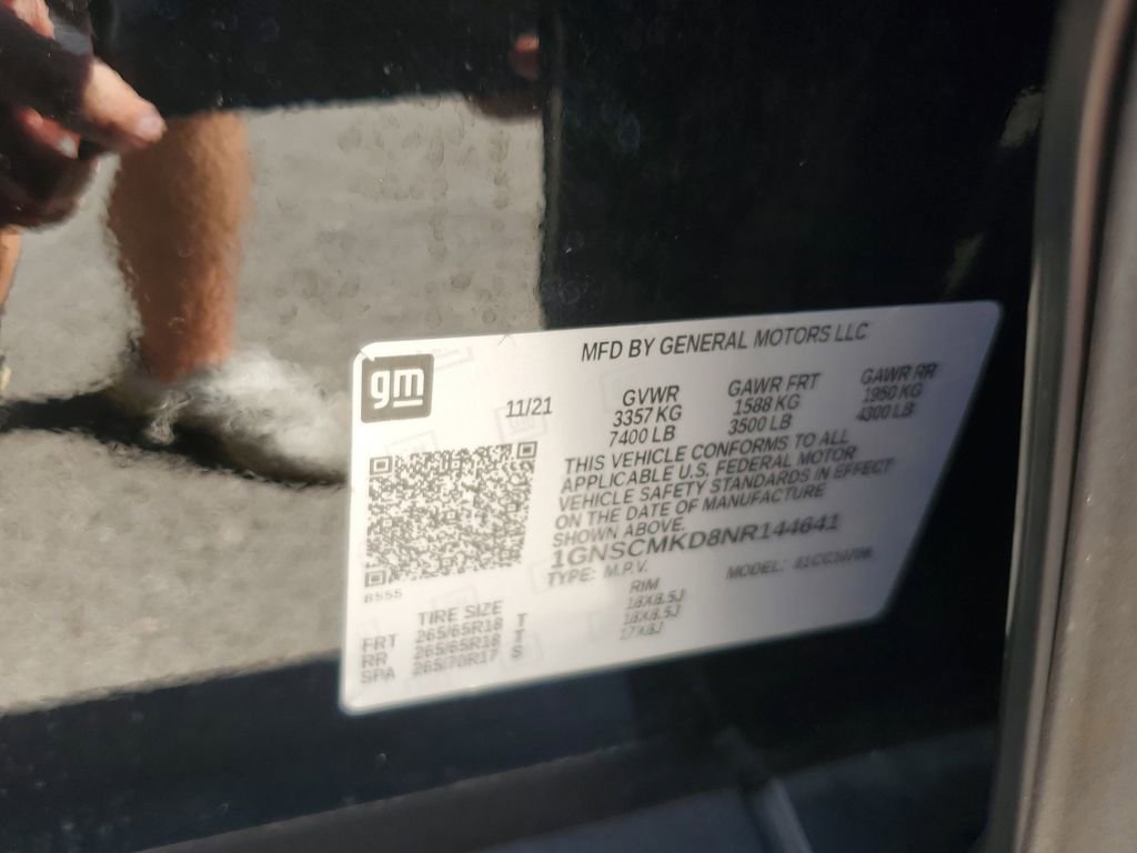 Certified 2022 Chevrolet Tahoe LS image 30