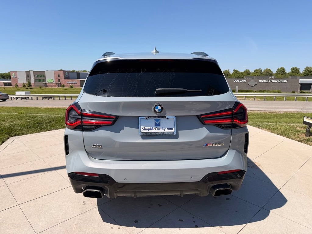 Used 2022 BMW X3 M40i AWD/4WD image 9