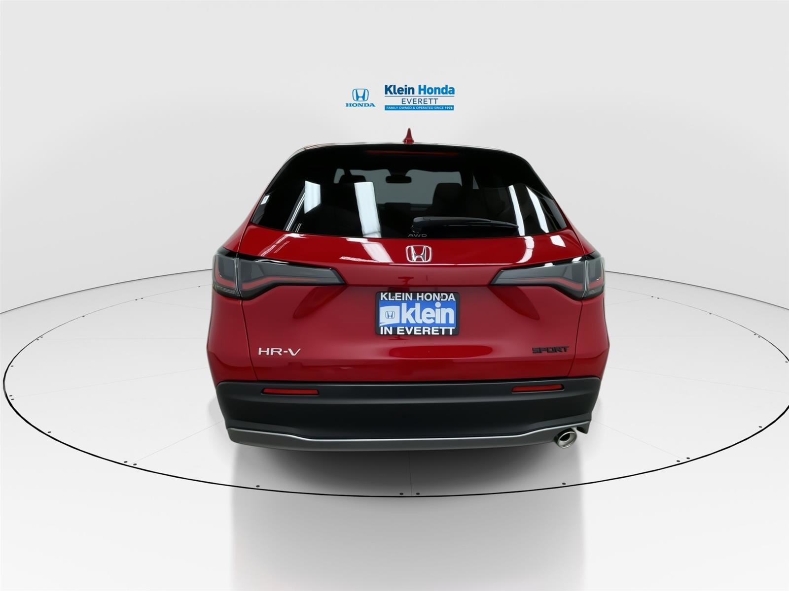 Certified 2025 Honda HR-V Sport image 9