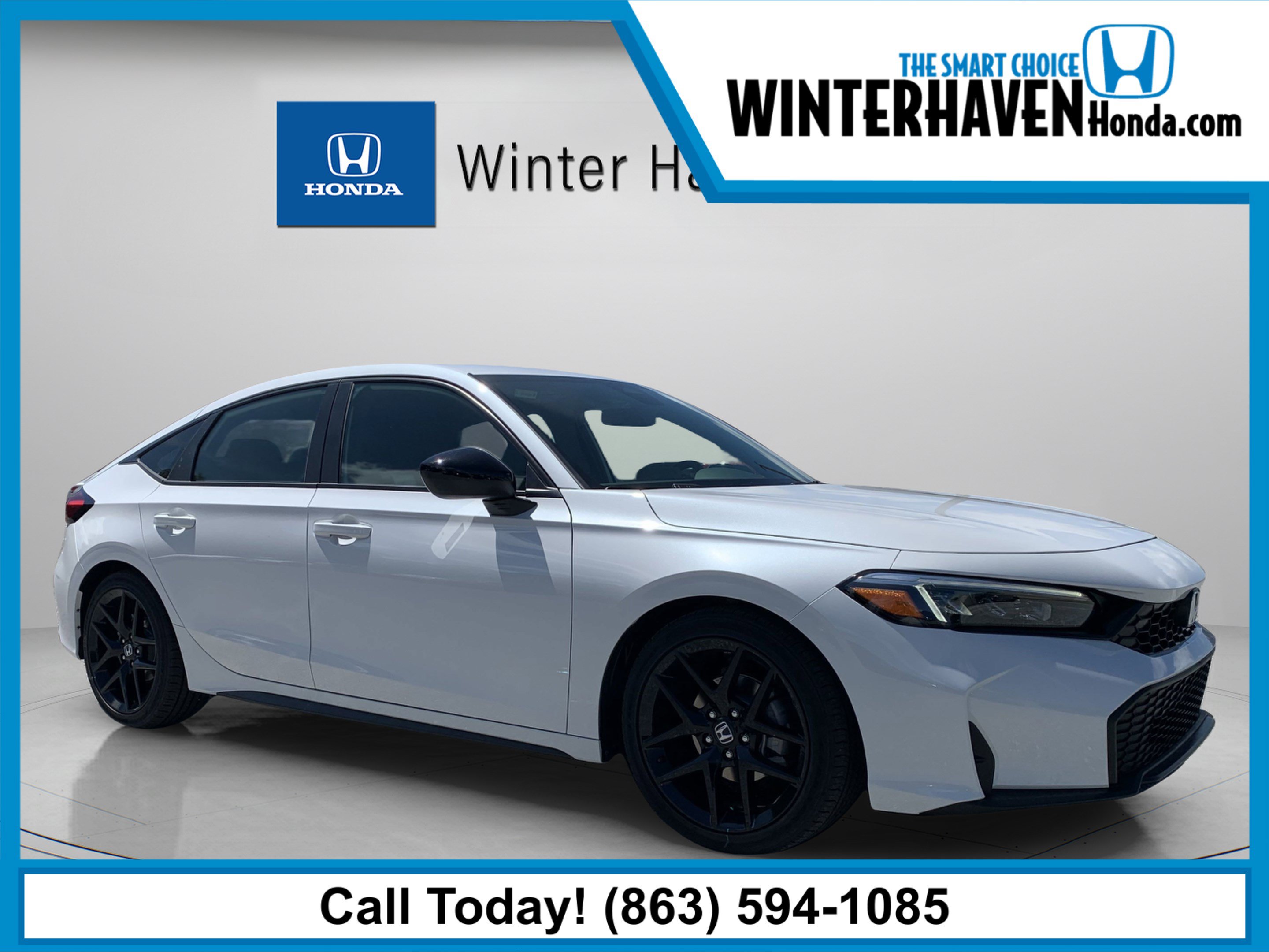 Used 2025 Honda Civic Sport image 1