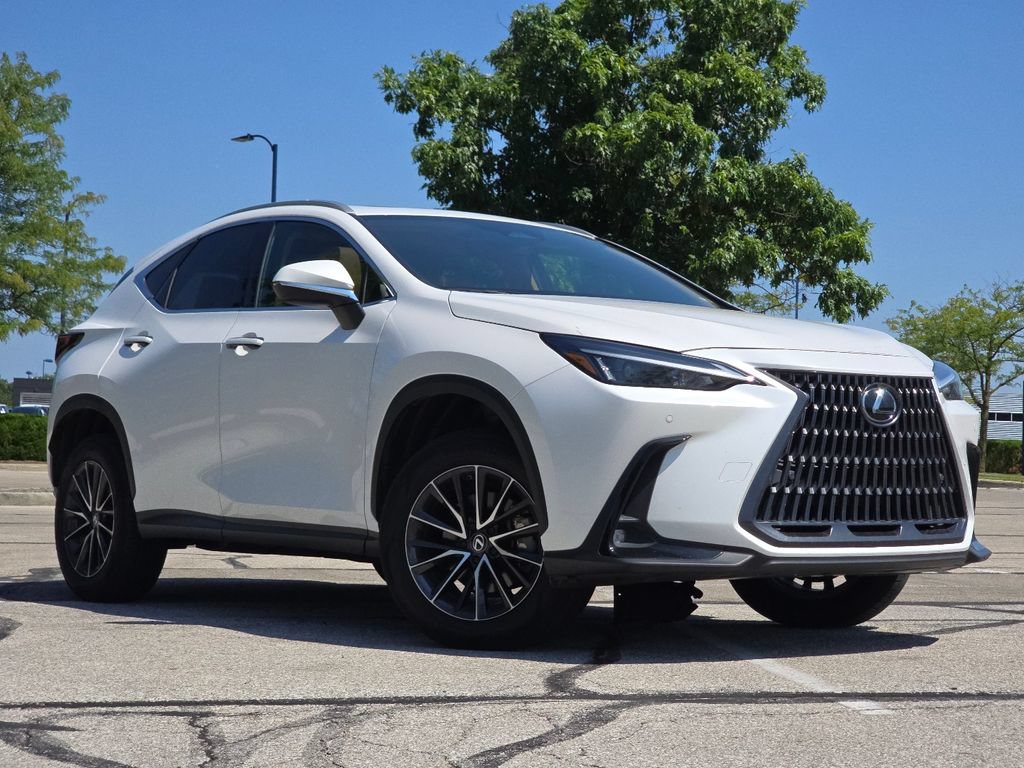 Used 2025 Lexus NX 250 AWD w/ Accessory Package (2T) image 2