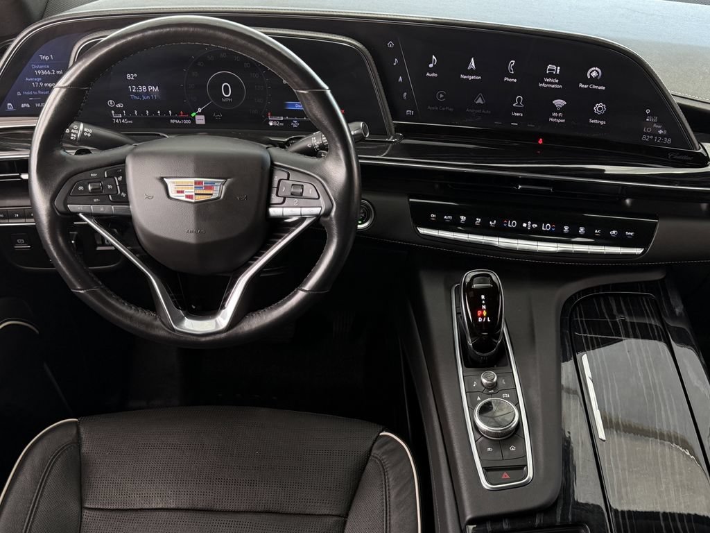 Used 2021 Cadillac Escalade Sport w/ Driver Assist Tech Package AWD/4WD image 12