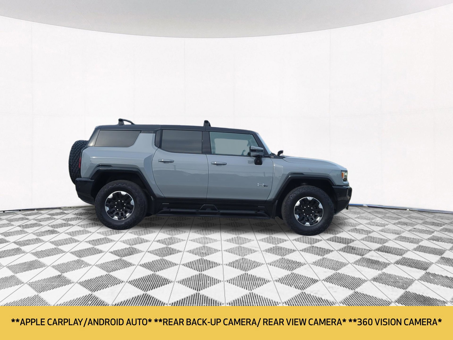 Used 2024 GMC Hummer EV 3X w/ Extreme Off-Road Package AWD/4WD image 7