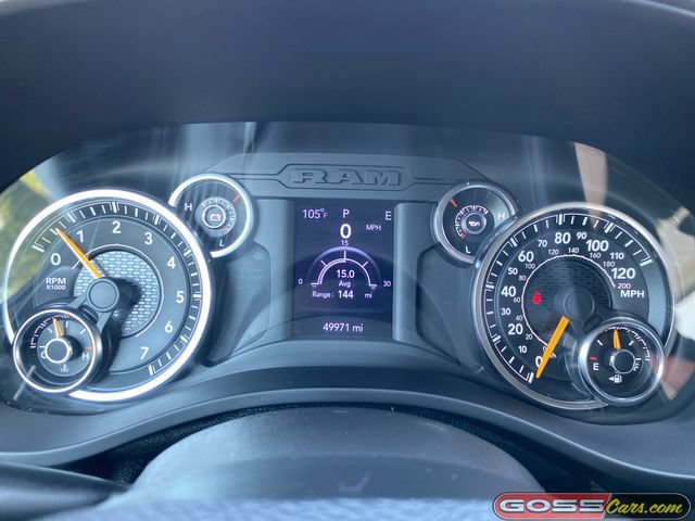 Certified 2022 RAM 1500 Big Horn AWD/4WD image 19