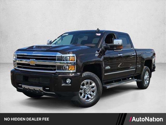 Used 2018 Chevrolet Silverado 3500 High Country w/ Duramax Plus Package AWD/4WD image 1
