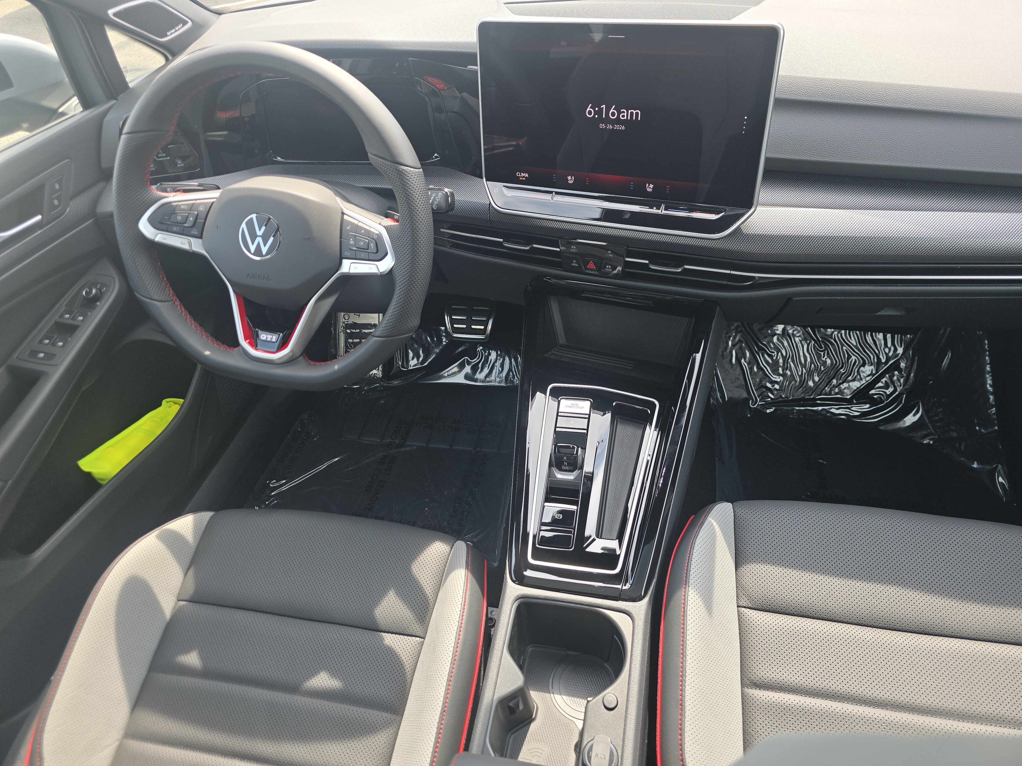 New 2026 Volkswagen GTI SE FWD image 20