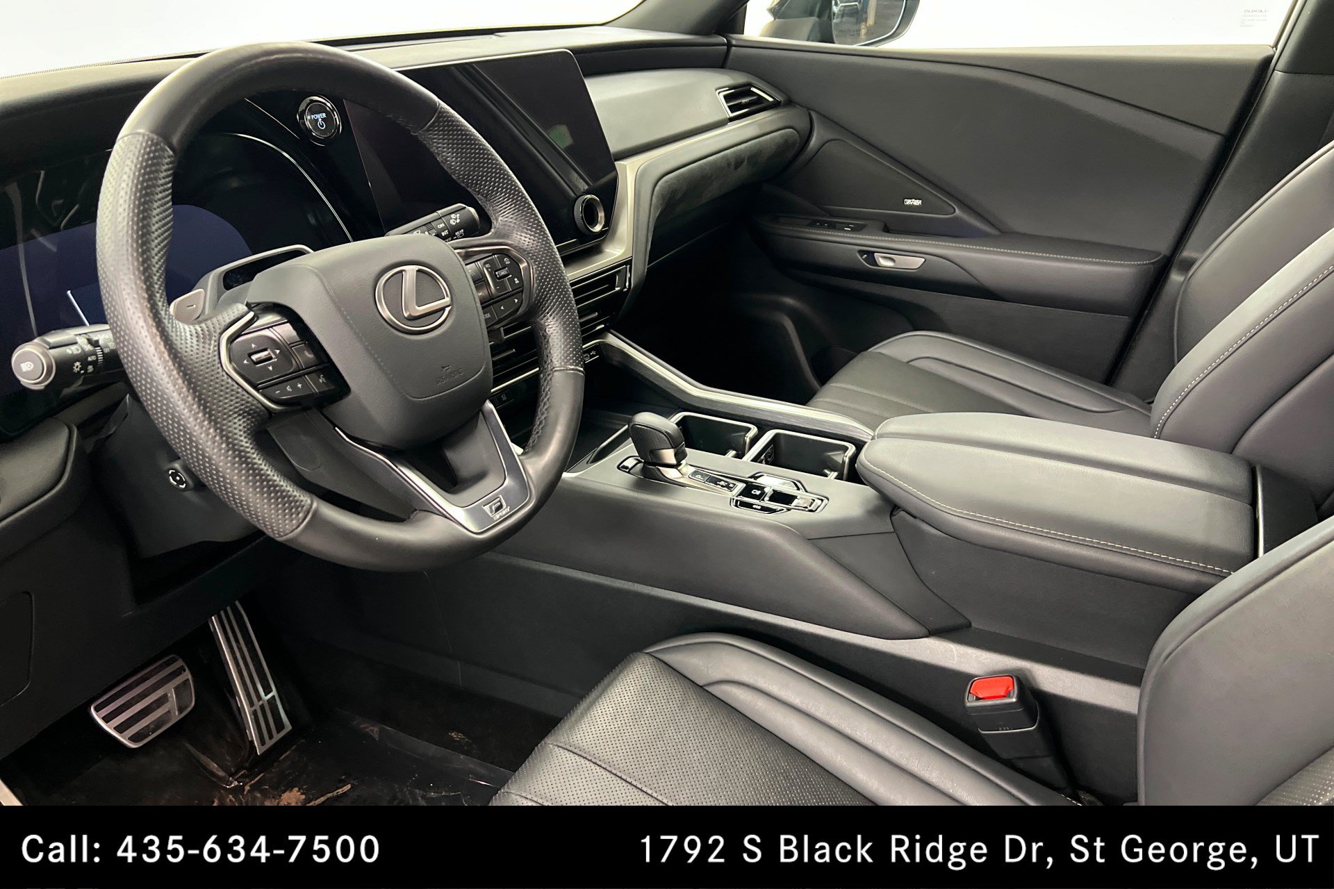 Used 2024 Lexus TX 500h AWD w/ Technology Package image 15