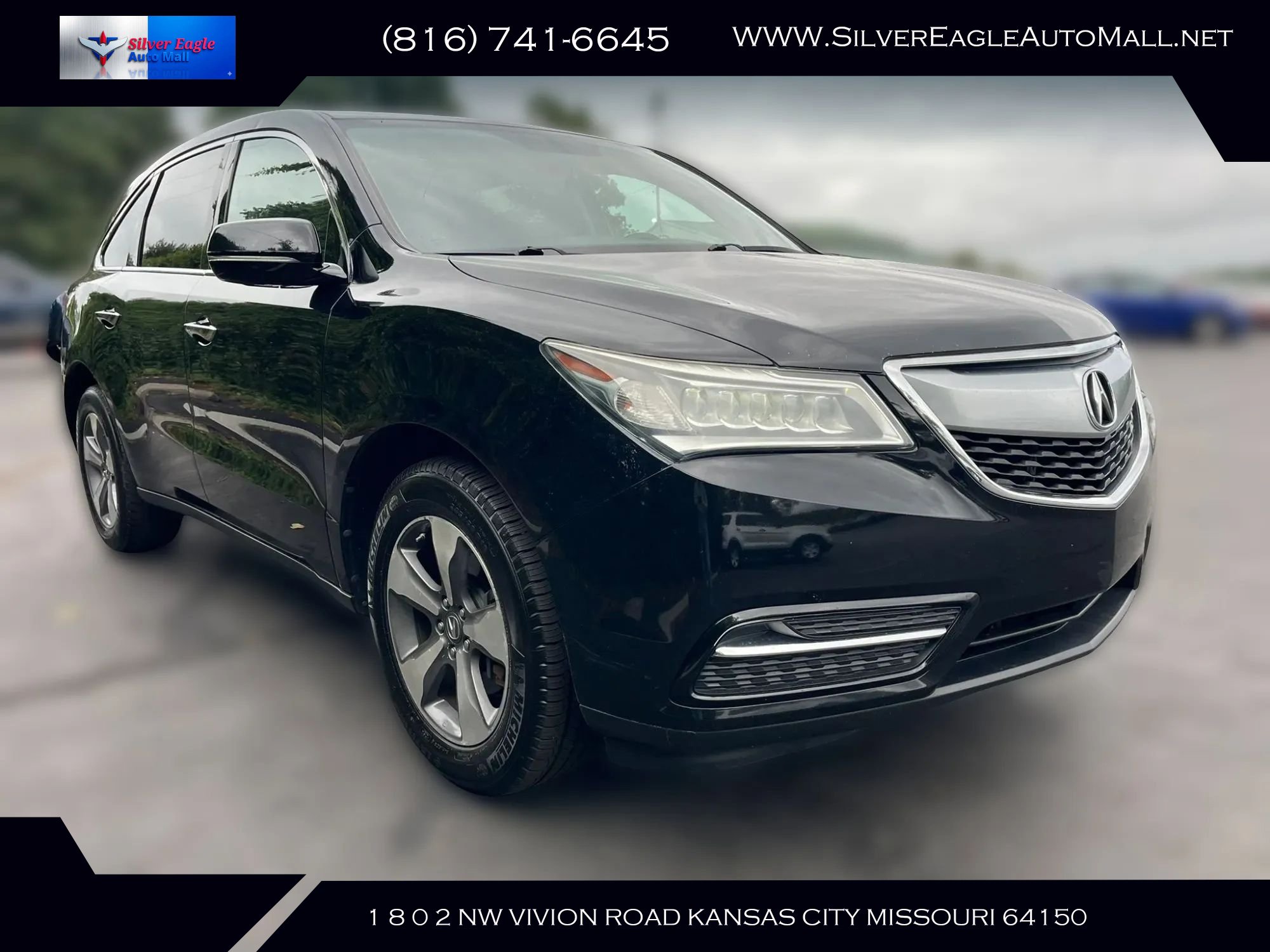Used 2014 Acura MDX SH-AWD image 3
