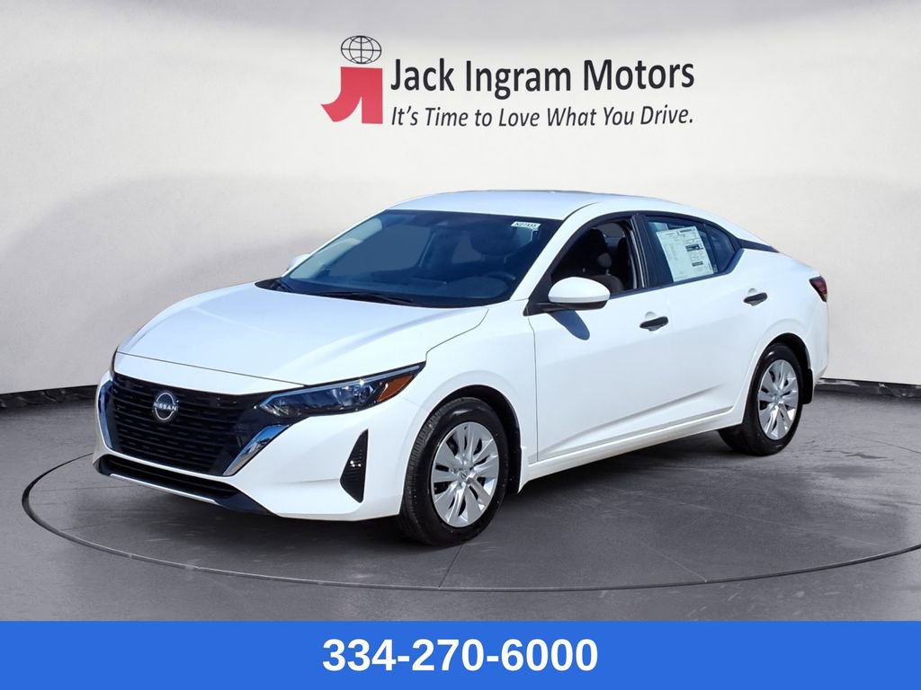 New 2025 Nissan Sentra S