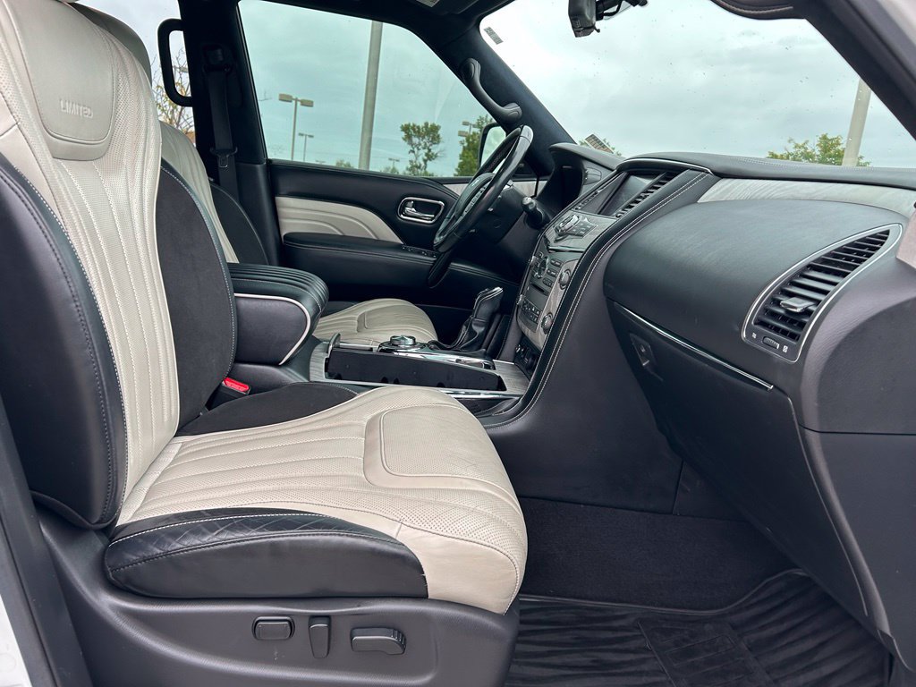 Used 2019 INFINITI QX80 Limited w/ All-Season Package AWD/4WD image 31