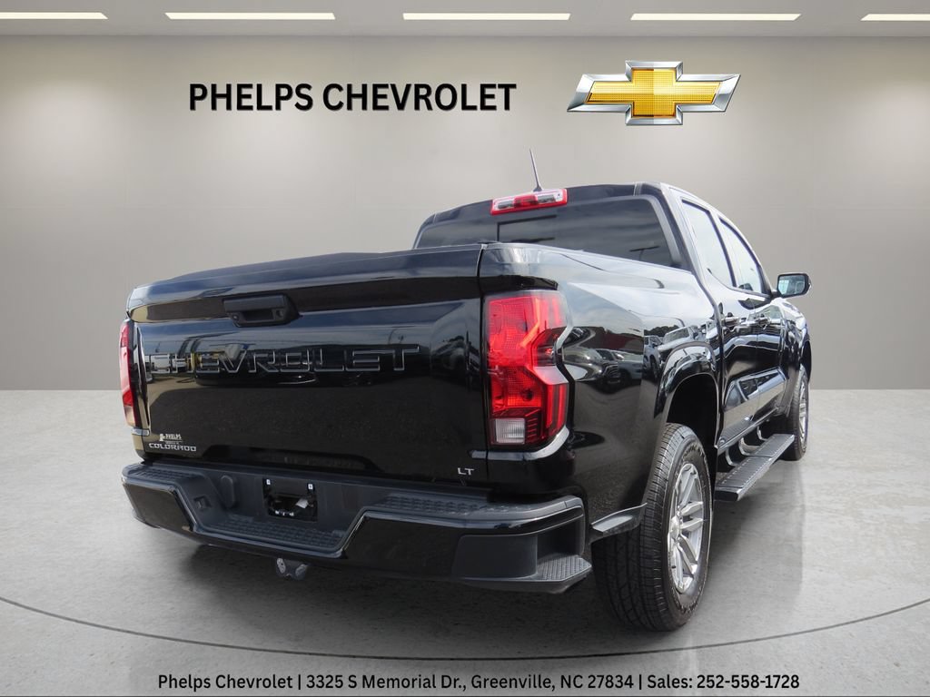 Certified 2024 Chevrolet Colorado LT w/ LT Convenience Package RWD image 8