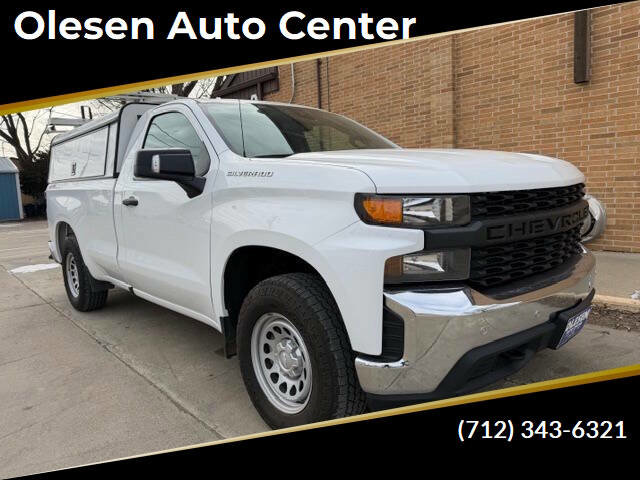 Used 2021 Chevrolet Silverado 1500 W/T w/ WT Convenience Package image 1