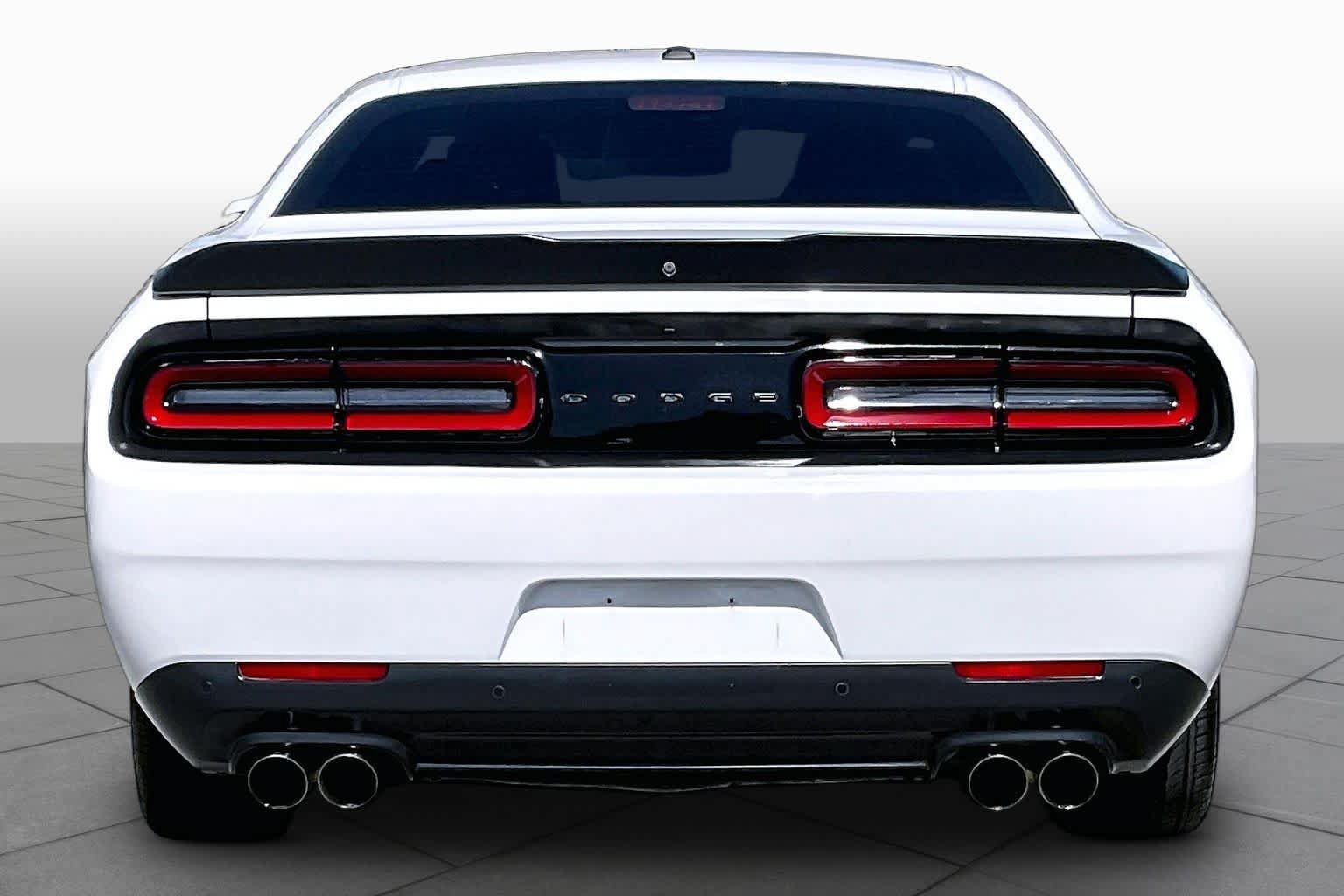 Used 2021 Dodge Challenger R/T w/ Blacktop Package RWD image 5