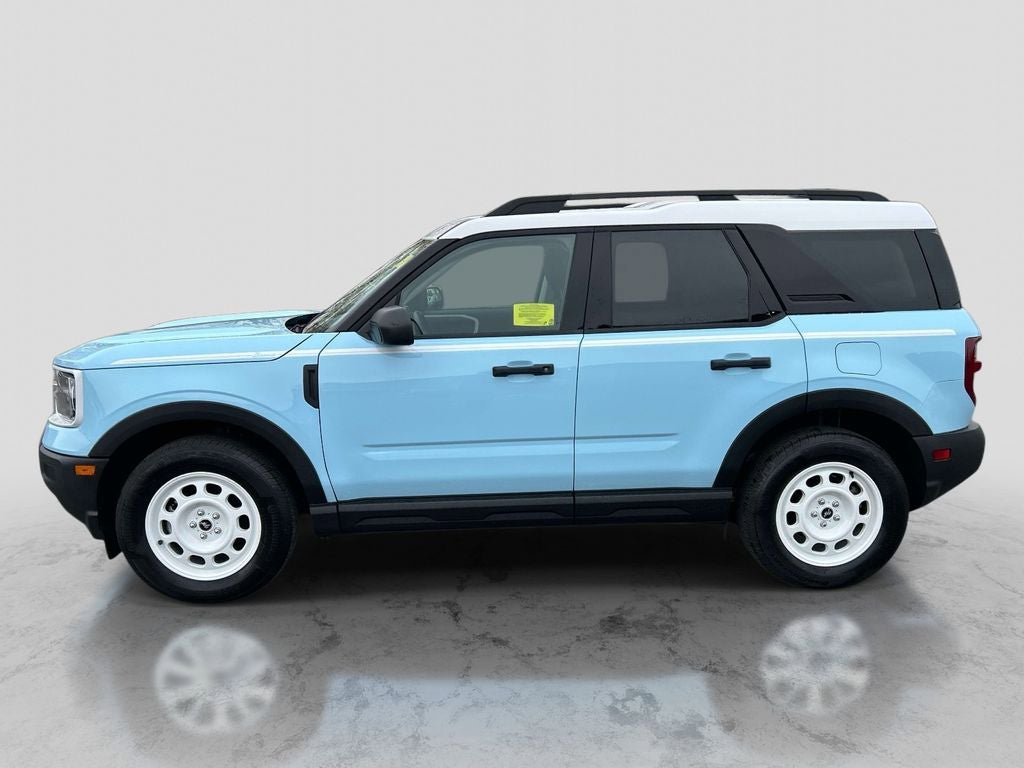 Used 2025 Ford Bronco Sport Heritage w/ Convenience Package AWD/4WD image 2