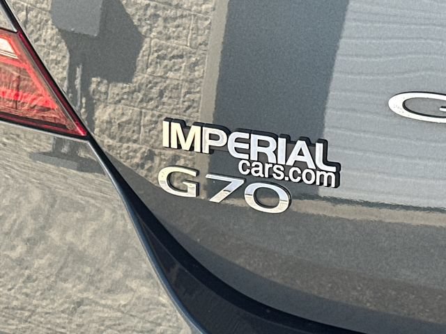 Used 2023 Genesis G70 3.3T w/ Sport Advanced Package AWD/4WD image 14