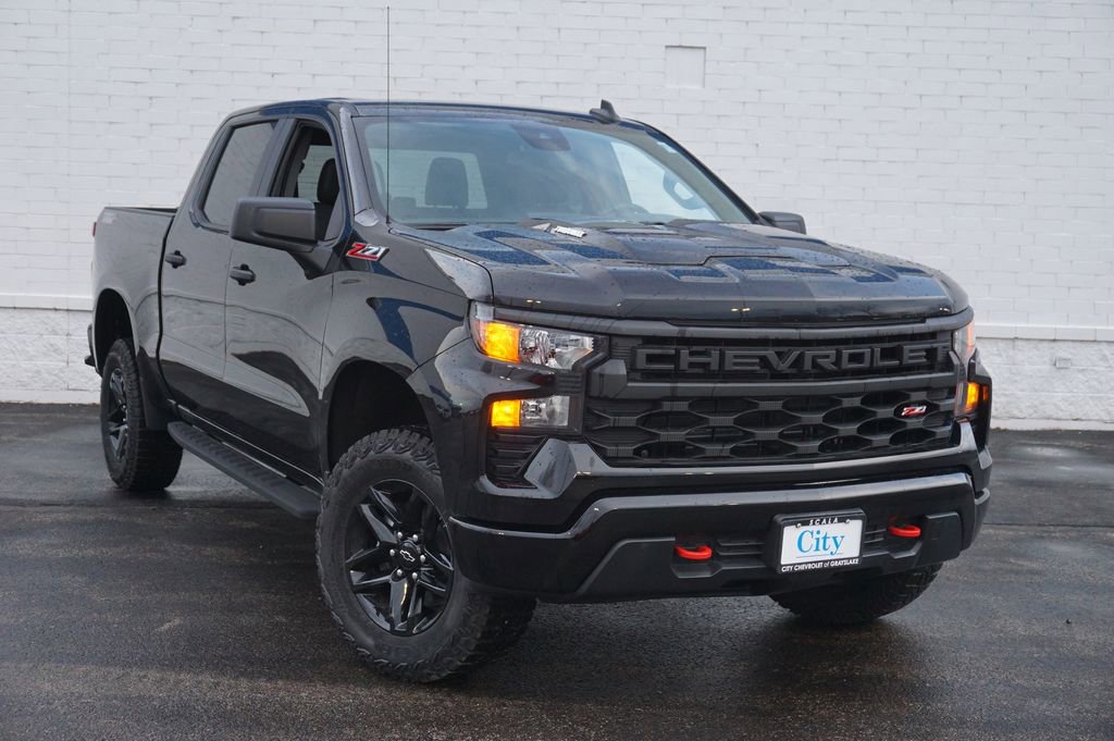 New 2026 Chevrolet Silverado 1500 Custom Trail Boss image 4