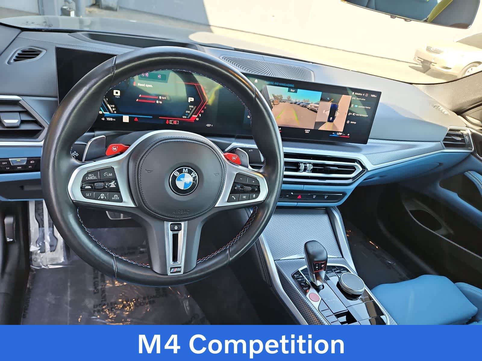 Used 2024 BMW M4 Competition RWD image 14