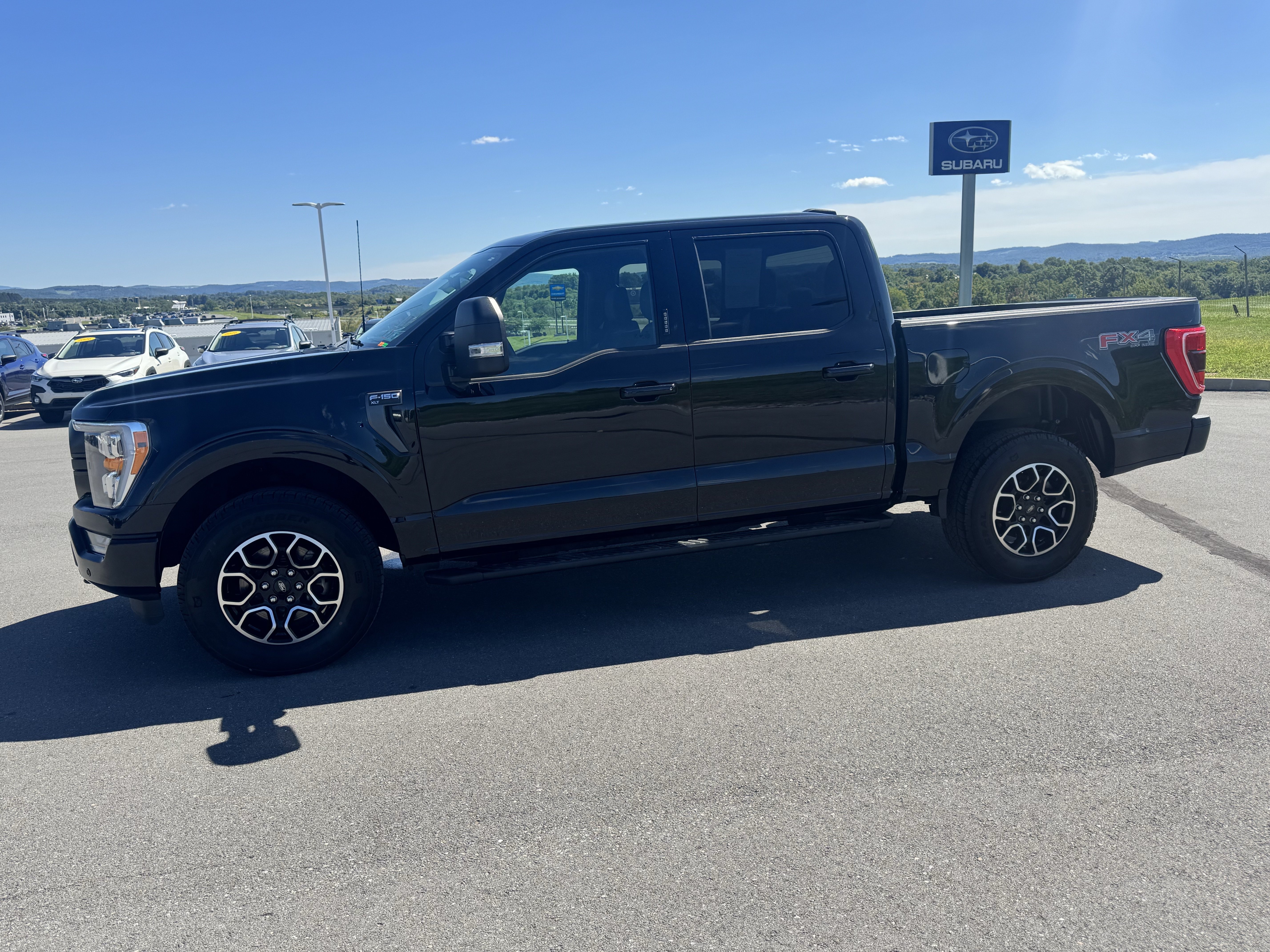 Used 2023 Ford F150 XLT w/ Equipment Group 302A High AWD/4WD image 7