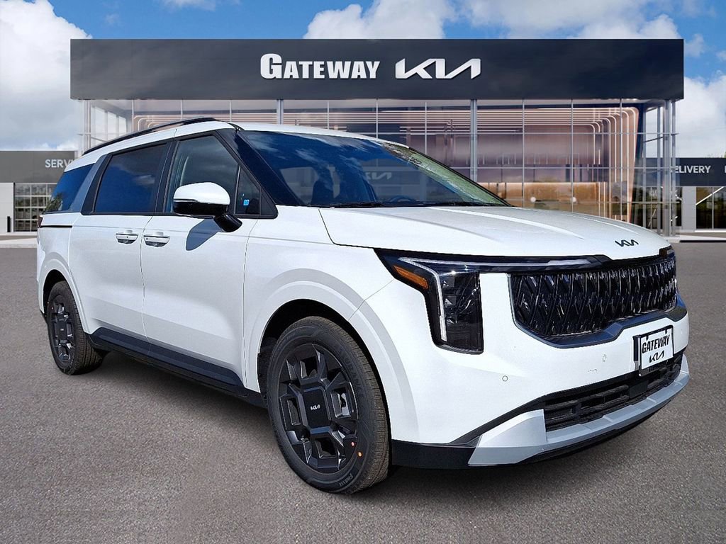 New 2026 Kia Carnival EX