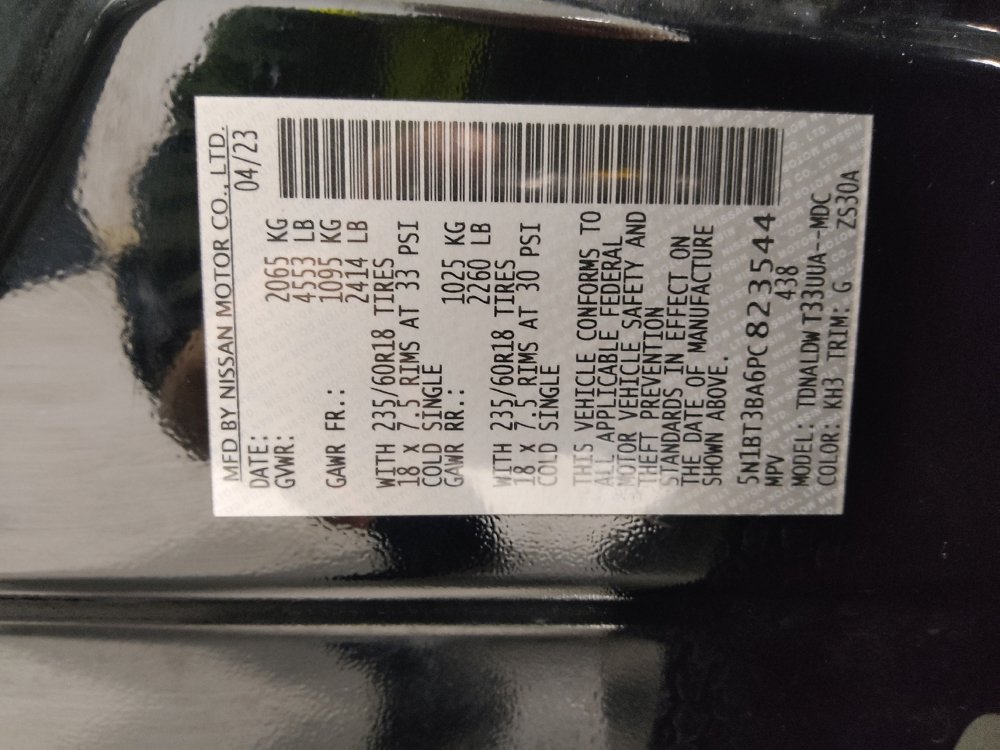 Used 2023 Nissan Rogue SV image 33