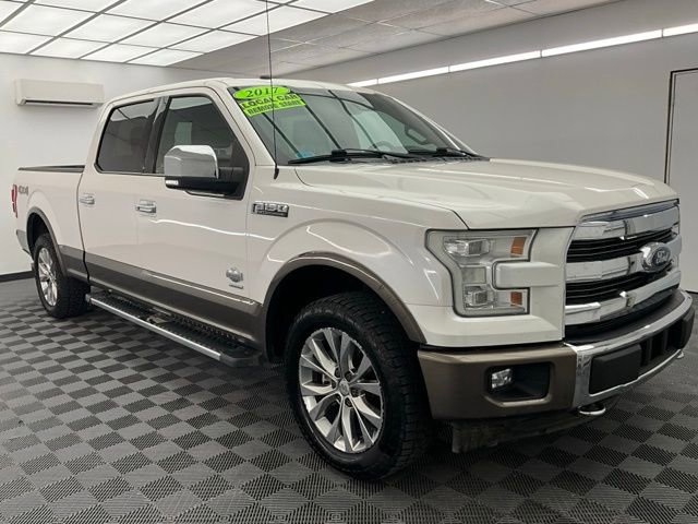 Used 2017 Ford F150 King Ranch w/ Equipment Group 601A Luxury AWD/4WD image 3