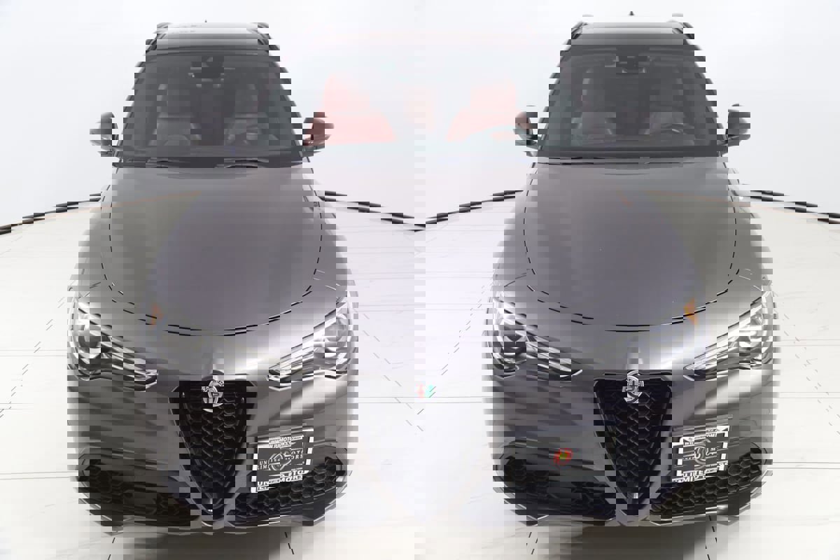 Used 2020 Alfa Romeo Stelvio Ti Sport w/ Quick Order Package 22S Sport image 59