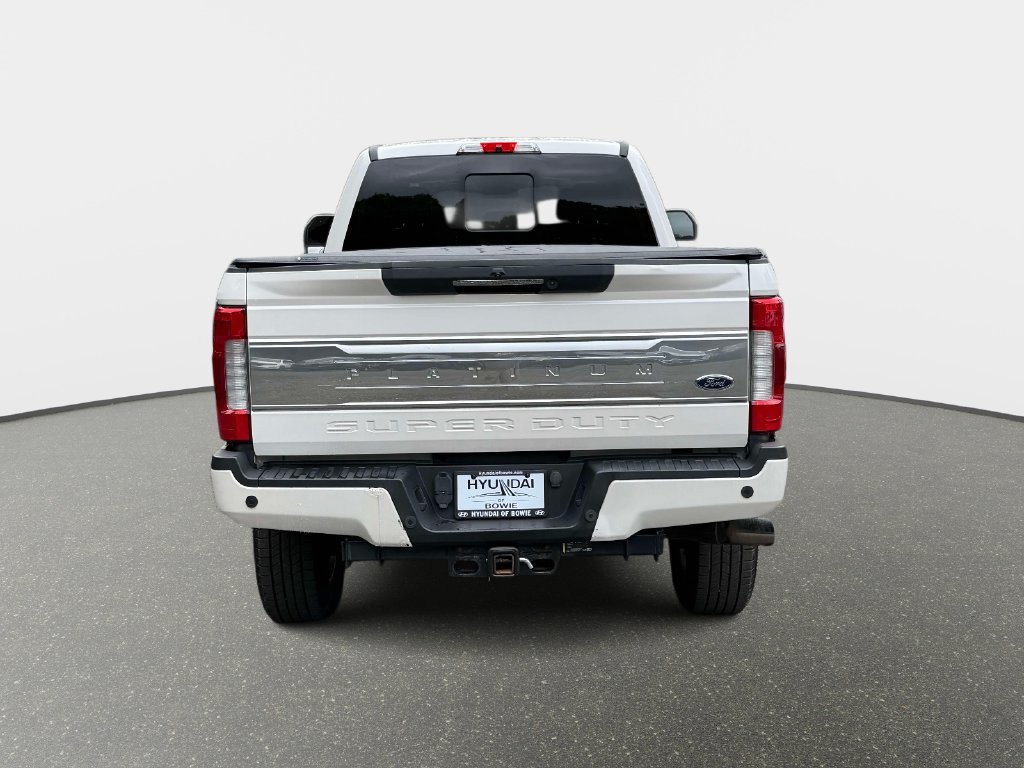 Used 2017 Ford F350 Platinum w/ Platinum Ultimate Package AWD/4WD image 3