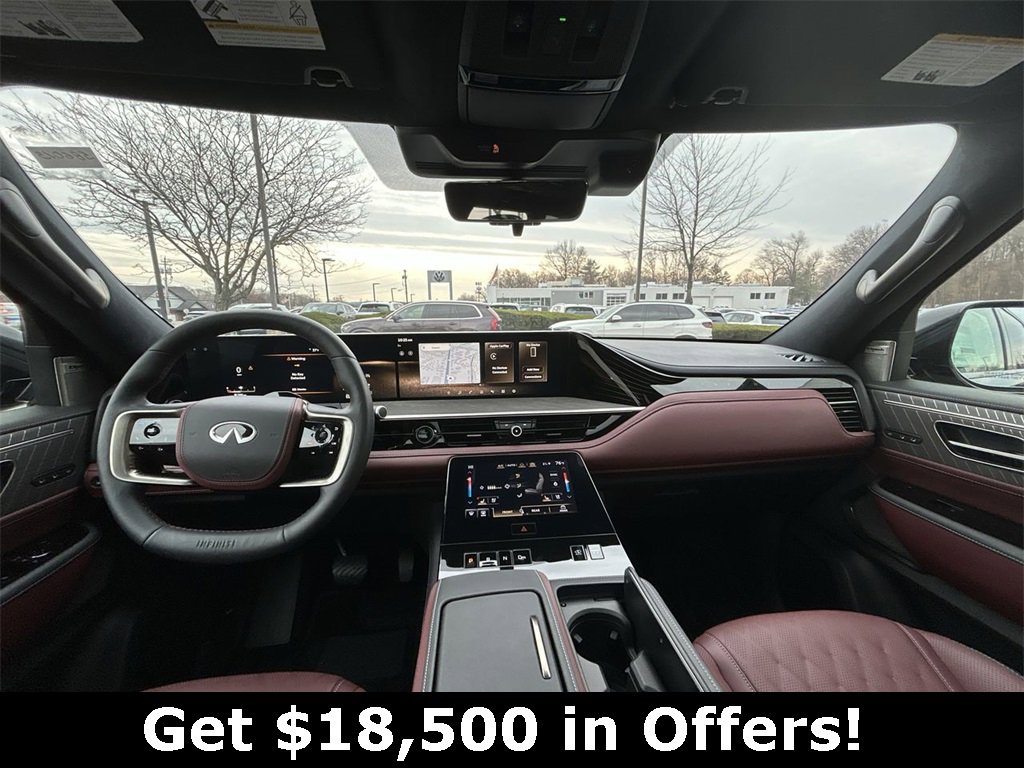 New 2025 INFINITI QX80 Autograph w/ Autograph Exterior Package image 12