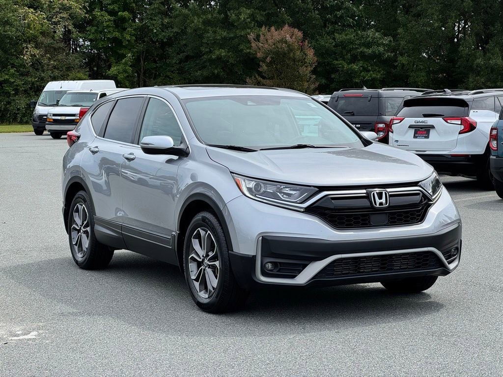 Used 2020 Honda CR-V EX-L image 2