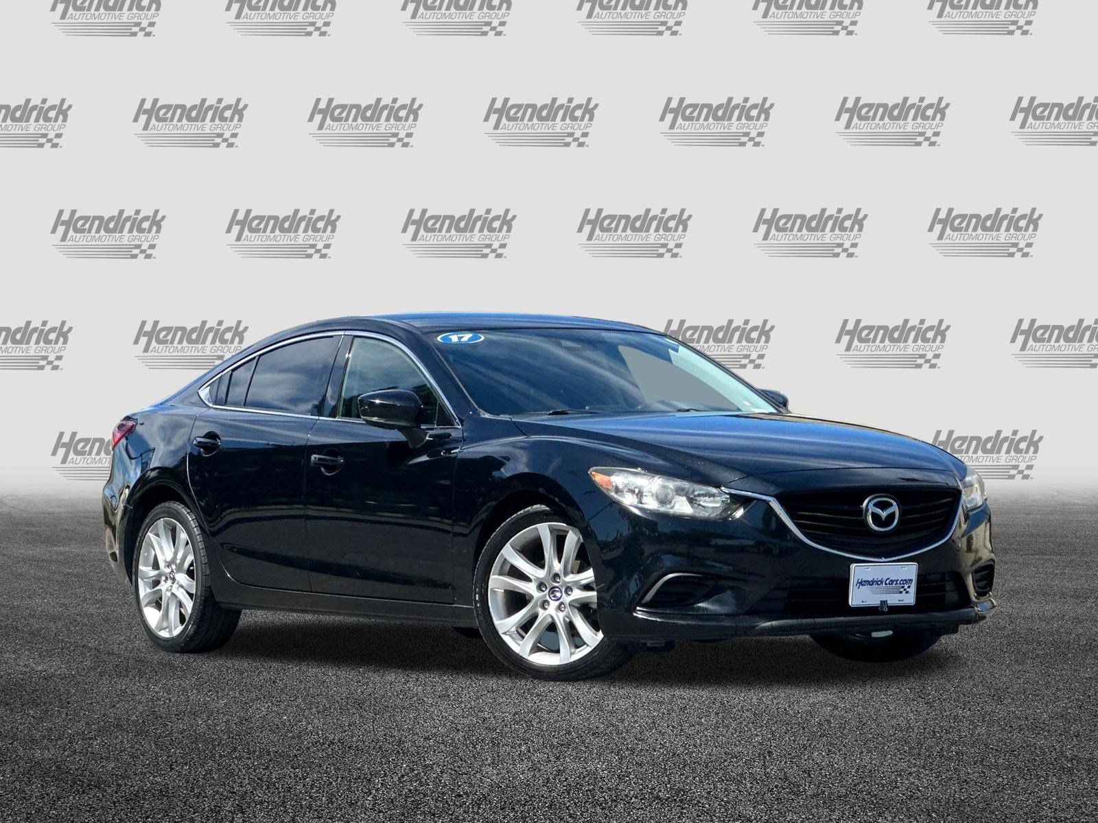 Used 2017 MAZDA MAZDA6 Touring FWD video 2