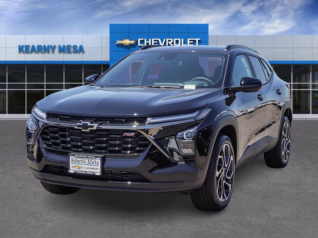 New 2026 Chevrolet Trax RS w/ Driver Confidence Package FWD image 3