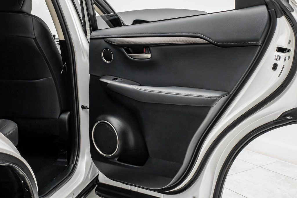 Used 2017 Lexus NX 200t FWD image 40