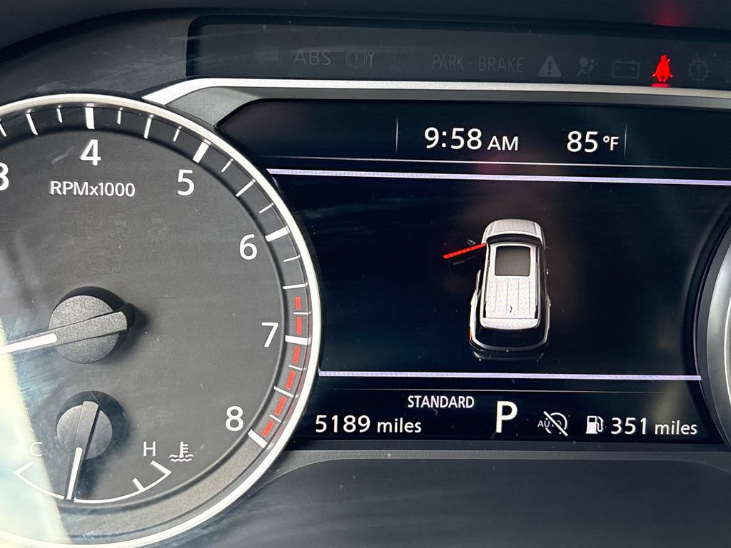 Used 2026 Nissan Pathfinder S FWD image 8