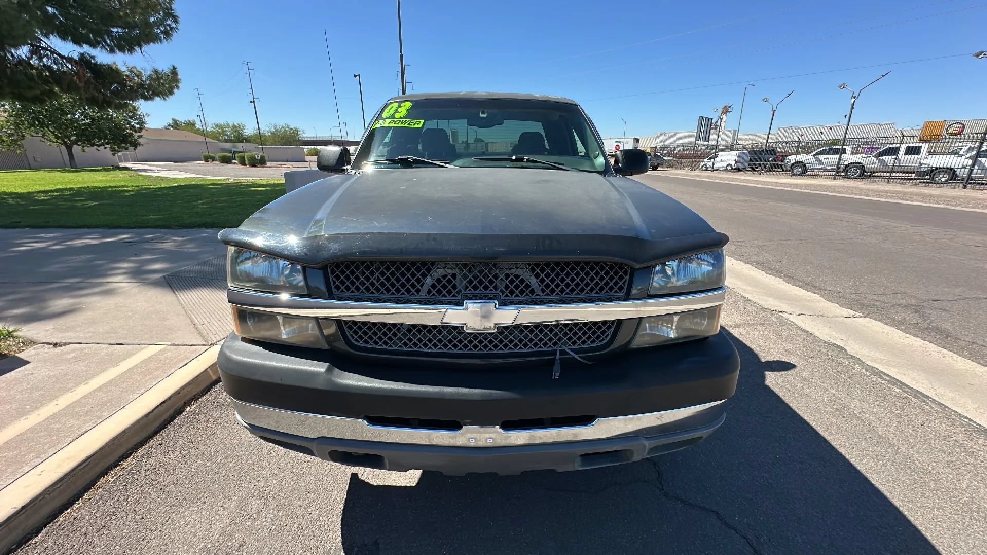 Used 2003 Chevrolet Silverado 2500 LS w/ Snow Plow Prep Package AWD/4WD image 8