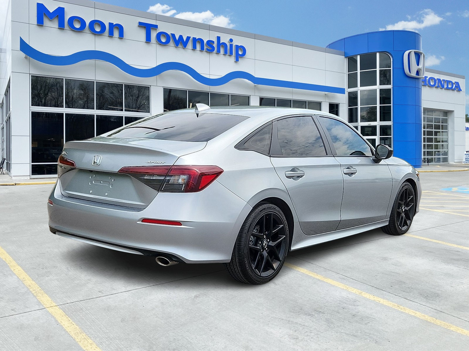 Used 2025 Honda Civic Sport image 6