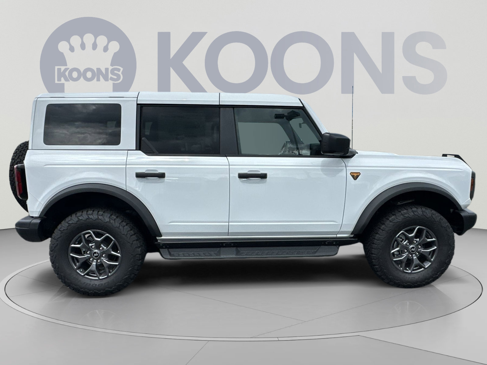 New 2025 Ford Bronco Badlands AWD/4WD image 12