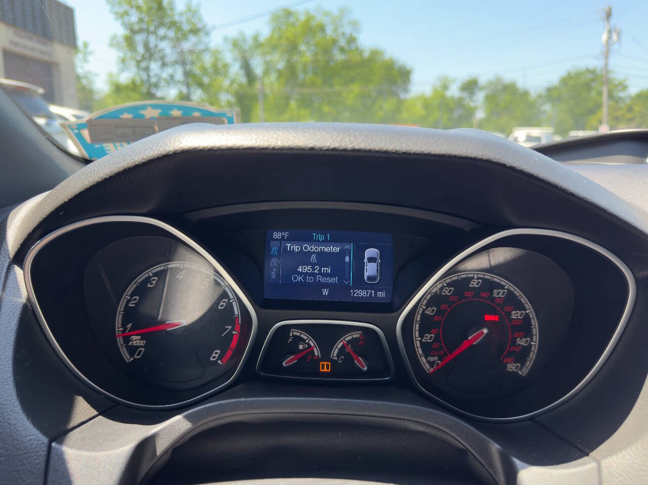 Used 2014 Ford Focus ST FWD image 14